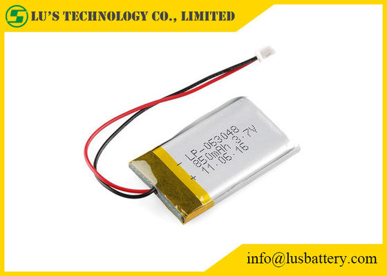 Litio Ion Rechargeable Battery 850mah 3.7V del PCM LP063048 con i cavi