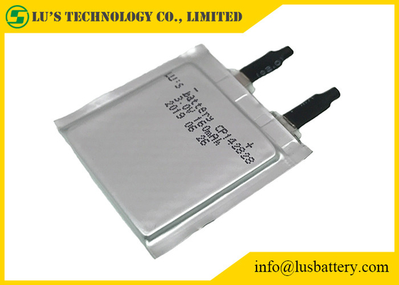 batteria CP142828 del litio Mno2 di 3.0v 160mah delicatamente personalizzabile