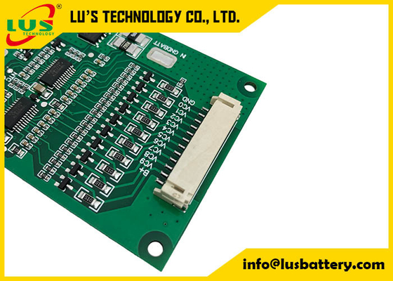 Li Ion Lithium Li Polymer 10S 36V BMS Protection Circuit Module con equilibrio delle cellule