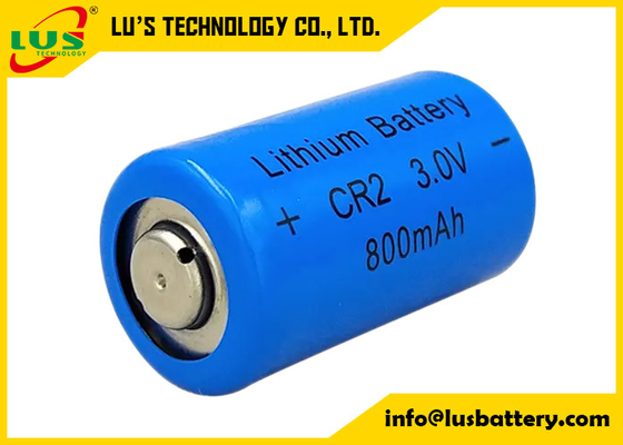 Sostituzione cilindrica di volt 800mAh CR2P della batteria 3 del litio Mno2 per CR2L