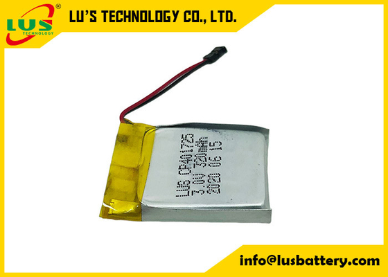 CP401725 batteria ultra sottile delle cellule del sacchetto della batteria di pile 3v 320mah per i prodotti di RTLS