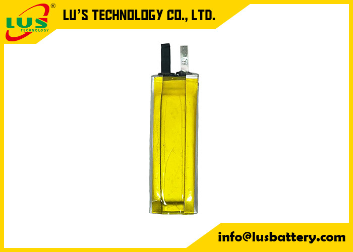 Leggermente 3,0 litio Ion Battery Non Rechargeable Type di V 150mah Cp201335