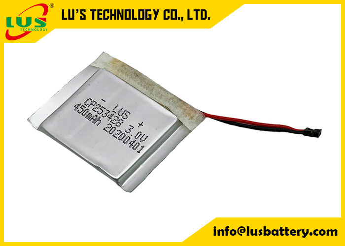 CP253428 sottile piano con il litio Ion Non Rechargeable Cell di volt 450mah del connettore 3