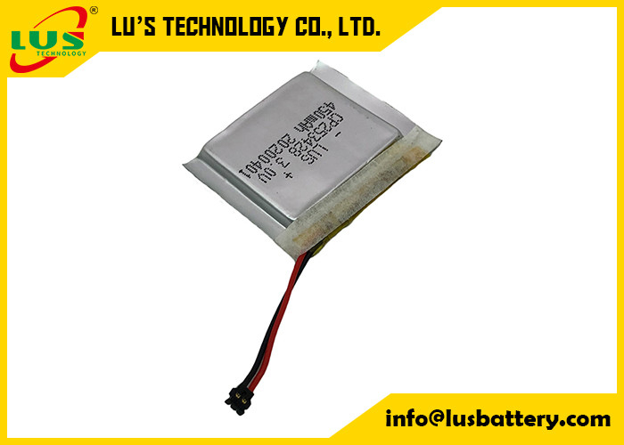 CP253428 sottile piano con il litio Ion Non Rechargeable Cell di volt 450mah del connettore 3