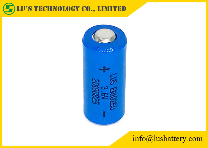 Batteria di Li SOCl2 della batteria del cloruro di tionile del litio di ER10250 1/2 AAA per i sistemi di allarme senza fili