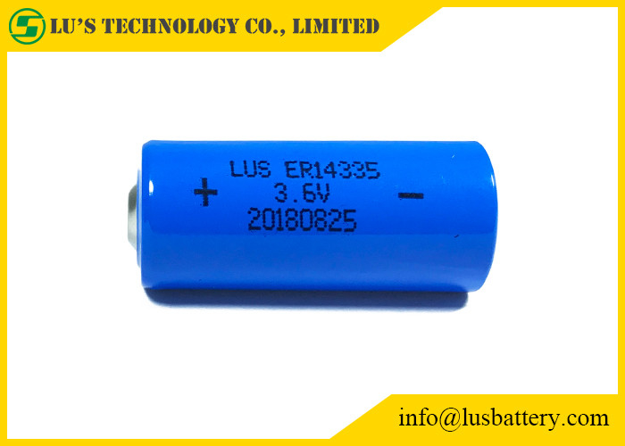 ER14335 sostituzione non standard della batteria al litio della batteria al litio 2/3 aa 3,6 V 1650mAh