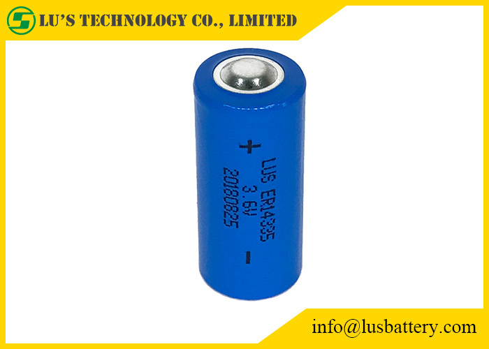 ER14335 sostituzione non standard della batteria al litio della batteria al litio 2/3 aa 3,6 V 1650mAh