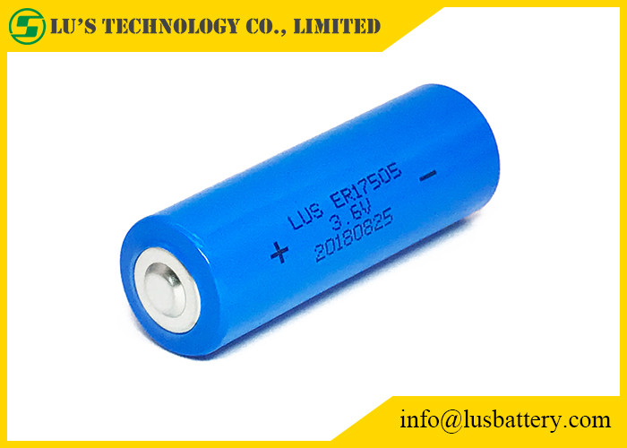Batteria Non ricaricabile della batteria ER17505 3.6V Bobbin Structure 3.4Ah del cloruro di tionile del litio del PWB 3400mah di SMT