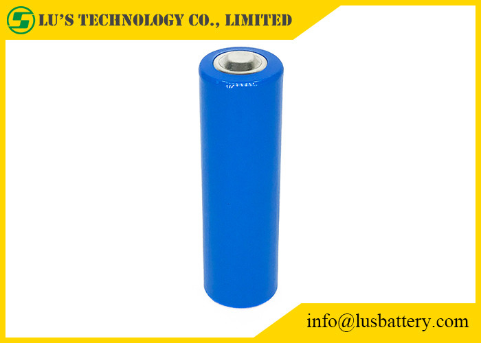 Batteria a spirale del cloruro di tionile del litio della batteria al litio 2400mah delle cellule ER14505 aa 3,6 V