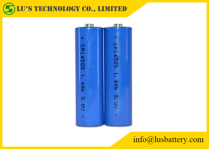 Cellula cilindrica di Li Mno 2 del Cr 14505 dell'appoggio delle batterie ricaricabili 3v Cmos di Cr14505 aa non