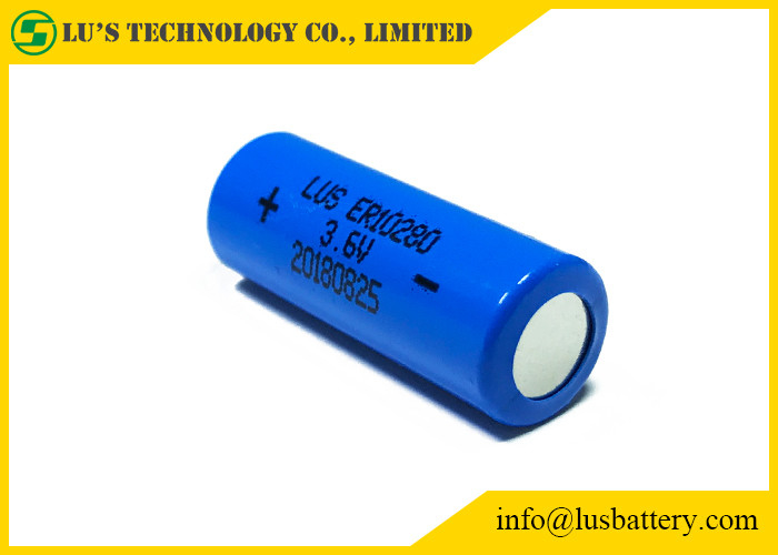 Er10280 3,6 dimensione Er10/28 del Aaa della batteria al litio 2/3 di volt non ricaricabile con ptc