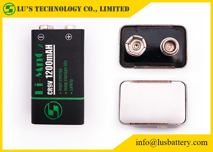 Sostituzione della batteria del diossido del manganese del litio di CR9V-P CR9V/P 9V/PP3 CR9V-FP per LS9V