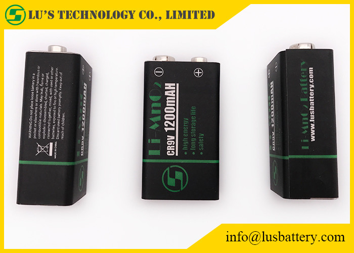 Sostituzione della batteria del diossido del manganese del litio di CR9V-P CR9V/P 9V/PP3 CR9V-FP per LS9V