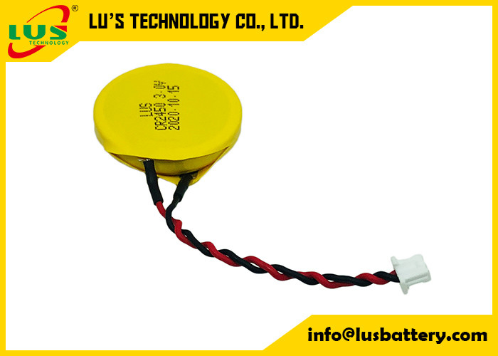 Etichette di scaffale elettroniche di Ses-Imagotag delle cellule del bottone del litio dell'UL Cr2450 3v 600mah