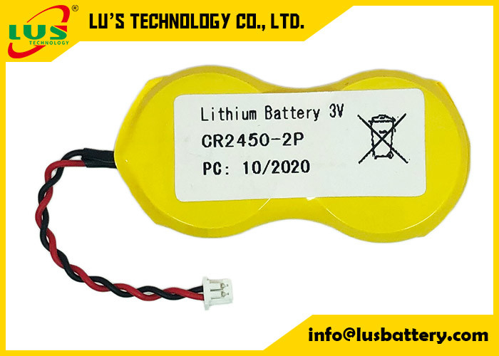 Tipo Imos 1p2-A1 della batteria delle cellule 1200mah del bottone di Cr2450-2p 3v per Rfid