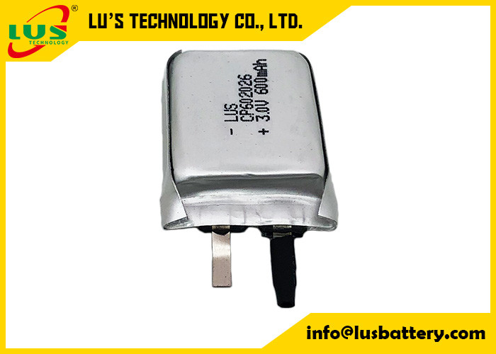 Batteria al litio non ricaricabile ultra sottile di LiMnO2 3.0v CP602026 600mah per l'etichetta attiva di RFID