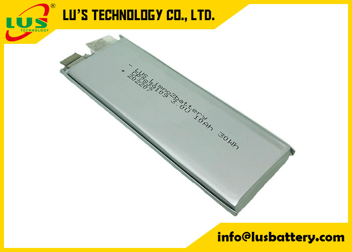 Batteria primaria Li-MnO2 7839109 3v 10000mah di CP7839109 3.0V per il sensore di Rfid Iot