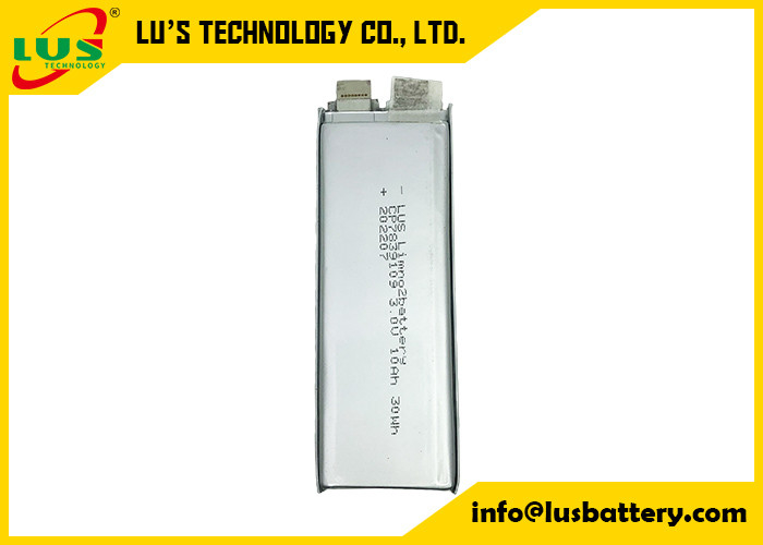 Batteria primaria Li-MnO2 7839109 3v 10000mah di CP7839109 3.0V per il sensore di Rfid Iot
