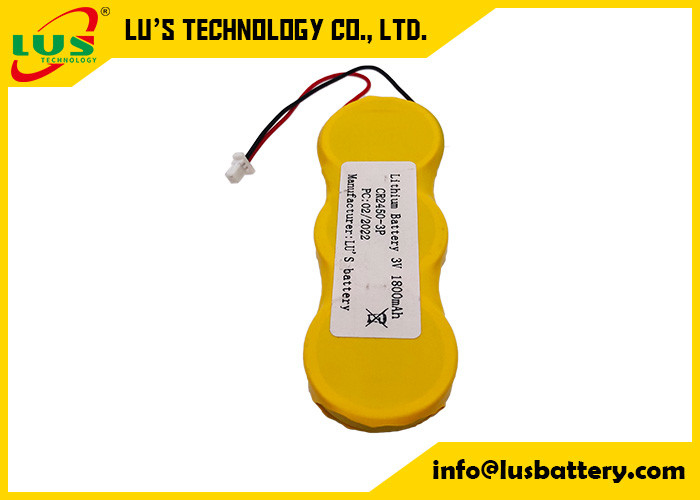 Pacchetto della batteria di volt 1000mAh del litio 3 della batteria 2477 delle cellule del litio di CR2477 3V per la ESL
