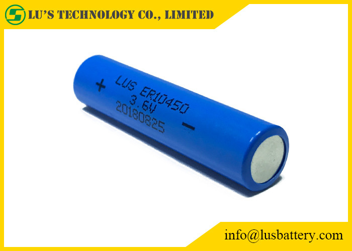Batteria al litio 3.6V 800mAh R03P superiore LR03 di ER10450 AAA per l'allarme del tester pratico/GPS