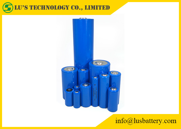 Batteria al litio 3.6V 800mAh R03P superiore LR03 di ER10450 AAA per l'allarme del tester pratico/GPS