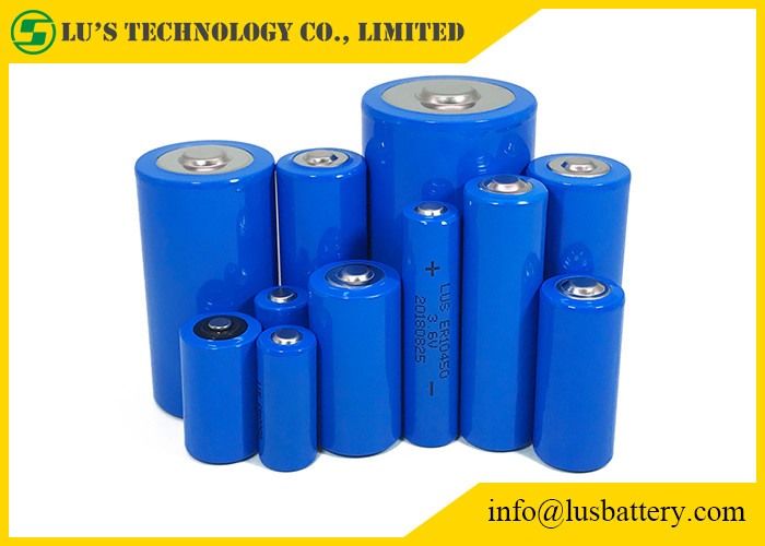 Batteria al litio 3.6V 800mAh R03P superiore LR03 di ER10450 AAA per l'allarme del tester pratico/GPS