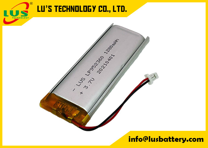 Batterie al litio super sottili del polimero PL952360 3.7V Liion per proiettore intelligente
