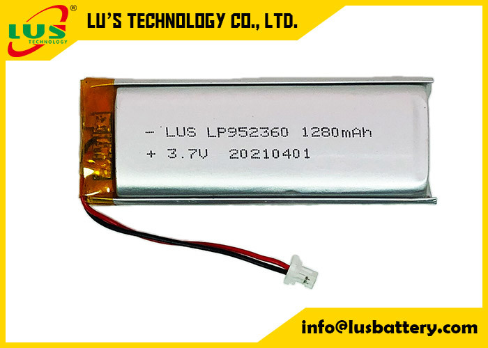 Batterie al litio super sottili del polimero PL952360 3.7V Liion per proiettore intelligente
