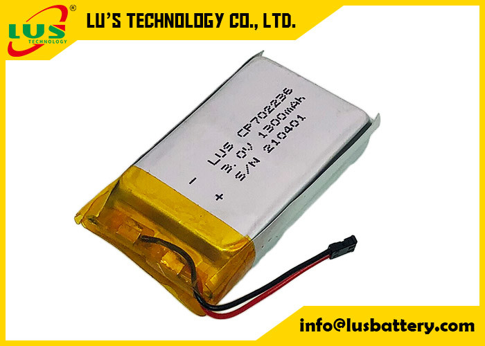 Batteria 1300mah 3.0V del manganese del litio CP702236 ultra sottile per l'etichetta astuta rintracciabile