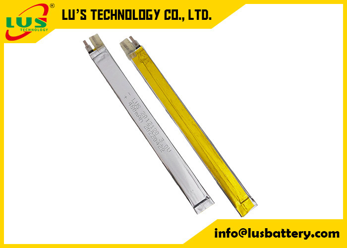 Batteria al litio primaria non ricaricabile CP2012120 480mah delle cellule Li Po strette eccellenti 3 volt