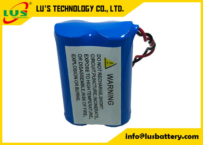 Dimensione della batteria 6800mah del cloruro di tionile del litio ER17505 3.6V una batteria al litio