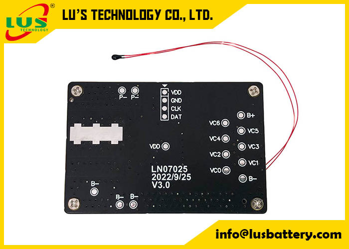 Bordo del PCM 18650 BMS della batteria di servizio 7S dell'OEM per 18650 batterie agli ioni di litio Li