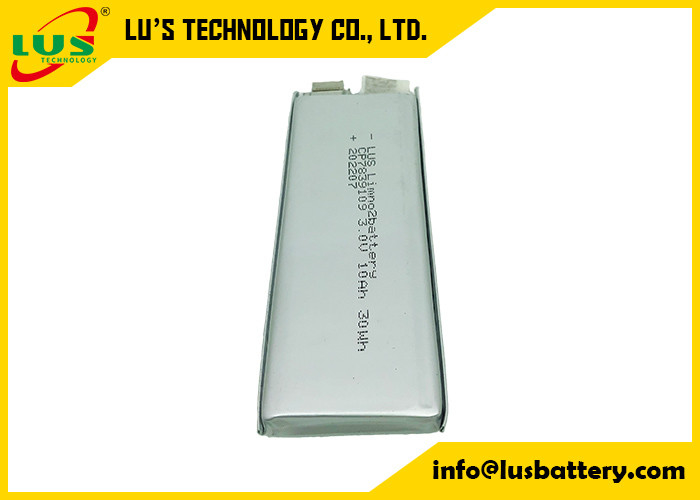 Batteria al litio piana ultra sottile delle cellule 10ah CP8040112 di CP7839109 3.0V per il monitoraggio di logistica