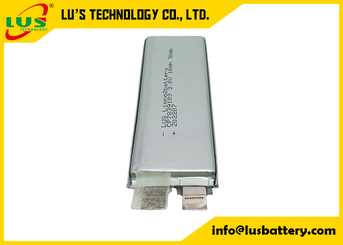 Batteria al litio piana ultra sottile delle cellule 10ah CP8040112 di CP7839109 3.0V per il monitoraggio di logistica