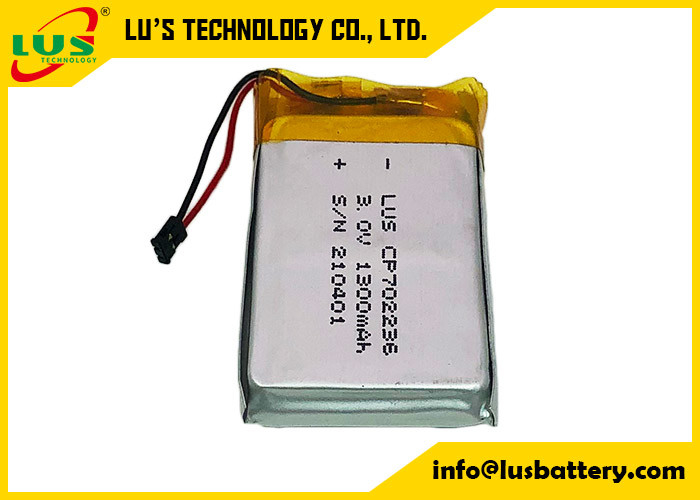 Batteria flessibile CP702240 di serie CP702236 3v Li Mno 2 di CP della batteria del manganese del litio per la ESL