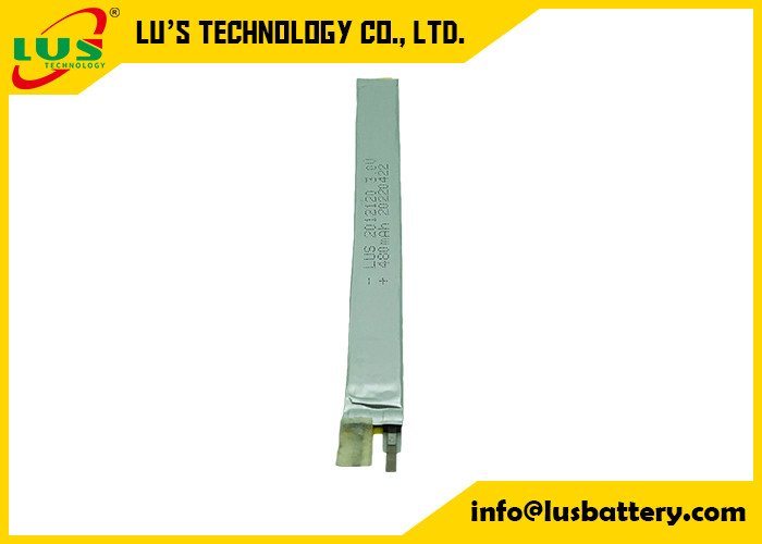 Batteria piana della batteria 3v 480mah Li MnO2 di CP2012120 Lipo per lo scaffale elettronico Lables