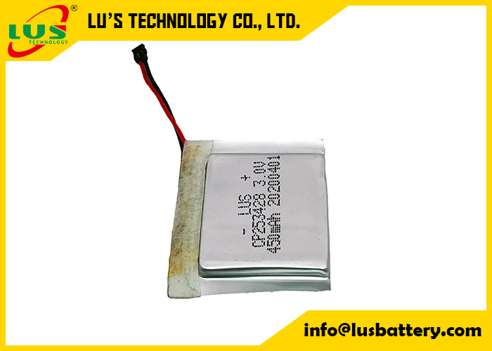 Volt su misura 450mah Li Battery For Tag primario della batteria CP253428 3,0 delle cellule del sacchetto Limno2