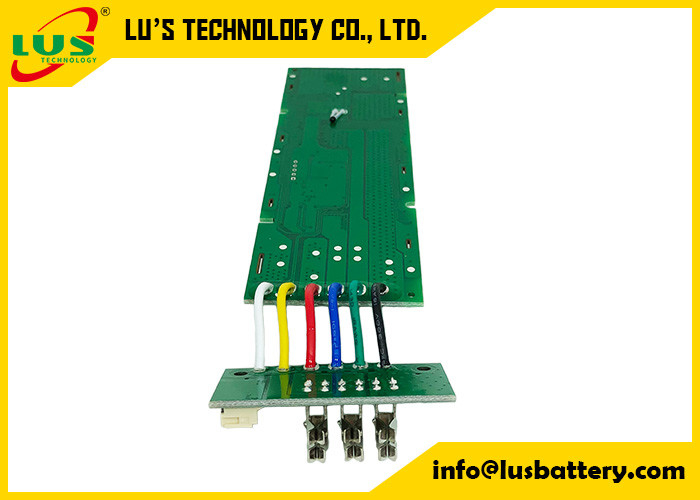 Sistema di gestione astuto Lifepo4 BMS Board 7S 30A della batteria per il pacchetto della batteria al litio