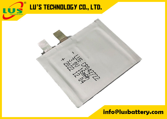 Volt sottile di carta imballato morbido CP042722 CP042922 CP042822 della batteria 3,0 della batteria 16mah di Li MnO2