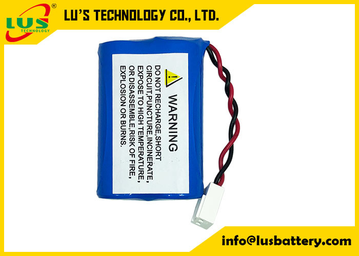 batteria al litio 3400 non ricaricabili Mah Lithium Thionyl Chloride Battery di 3.6V ER17505