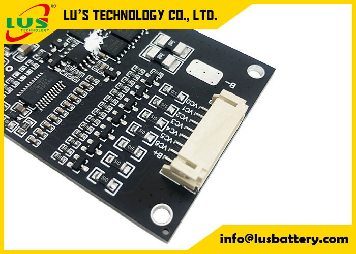 Modulo di circuito di protezione del PCM del pacchetto della batteria per la batteria massima 18650 di 4S- 7S 25A Li Ion Lifepo 4