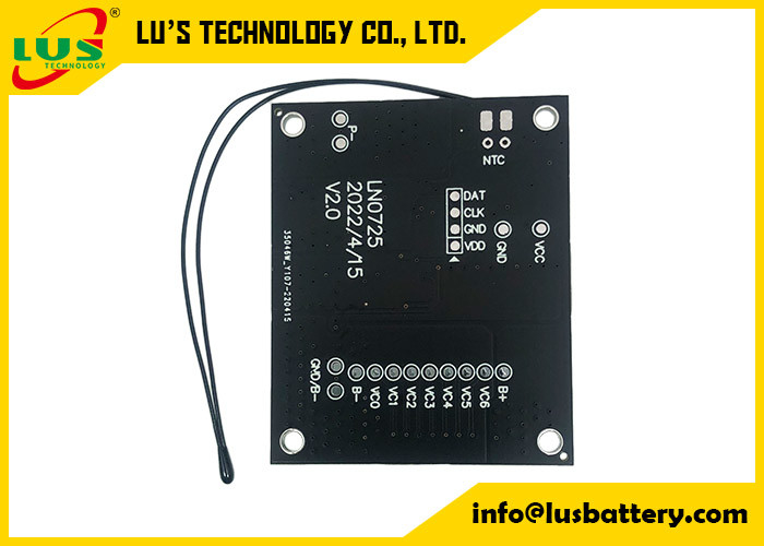 Modulo di circuito di protezione del PCM del pacchetto della batteria per la batteria massima 18650 di 4S- 7S 25A Li Ion Lifepo 4