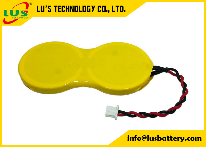 batterie del metallo del litio della batteria 3000mah delle cellule della moneta del litio di 3V CR2477 per le etichette astute