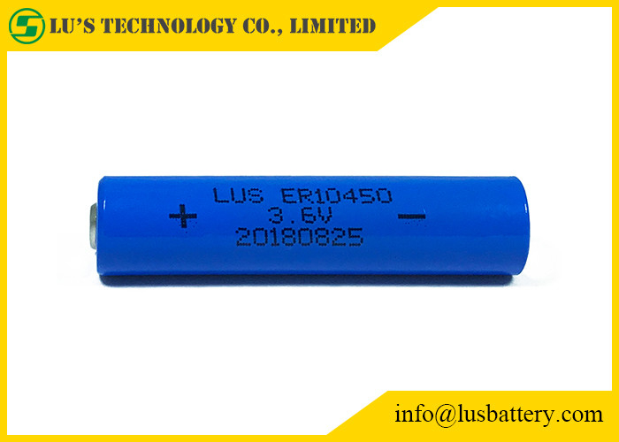 batteria della batteria ER10450 del cloruro di tionile del litio di 700mah 3.6V per il computer/orologi