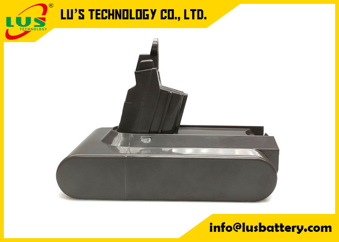 sostituzione ricaricabile del pacchetto della batteria al litio di 21.6V 3000mAh per l'aspirapolvere del figlio V6 del Dy