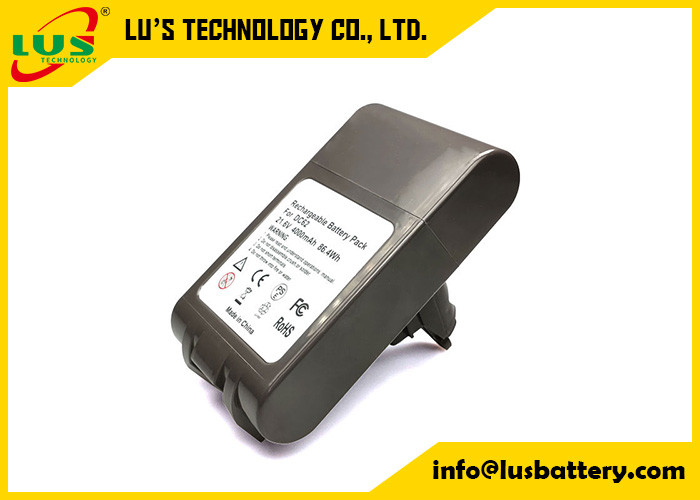 sostituzione ricaricabile del pacchetto della batteria al litio di 21.6V 3000mAh per l'aspirapolvere del figlio V6 del Dy