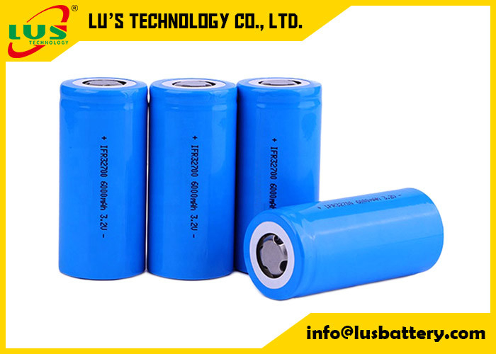 IFR32650/IFR32700 litio Ion Battery Cell 3.2v 5000mah 6000mah 4200mah Li Ion Battery