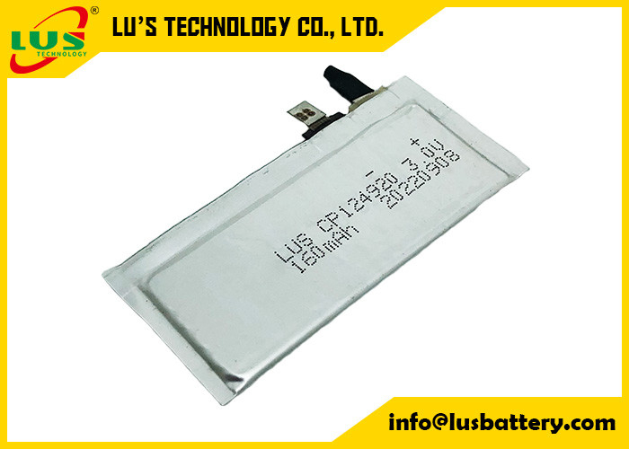 Batteria molle ultra sottile del diossido del manganese del litio della batteria di Li Mno 2 del pacchetto di CP144920 150mah 3v