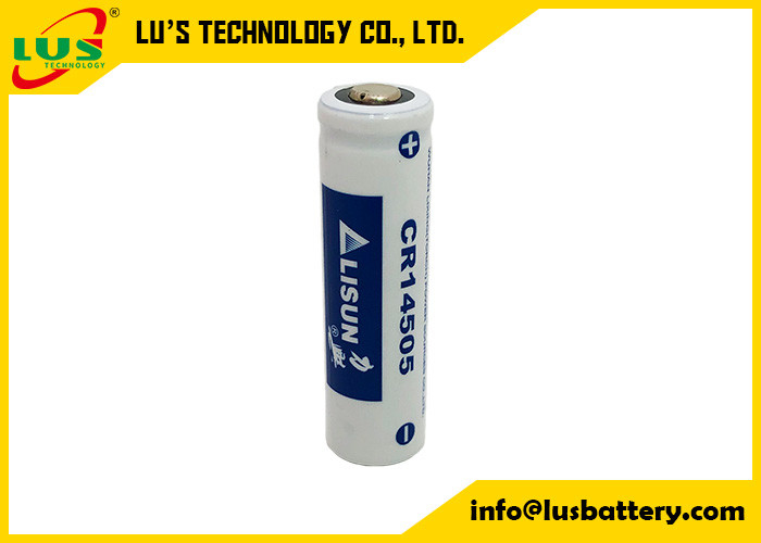 Batteria monouso di Li MnO2 della batteria al litio di CR-AA 3V CR14505 per la batteria di sostegno di CMOS