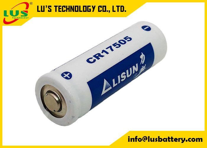 tipo batteria di 3V A del litio Mno2 della batteria 2500mAh di CR17505 per lo SpA di sostegno di memoria